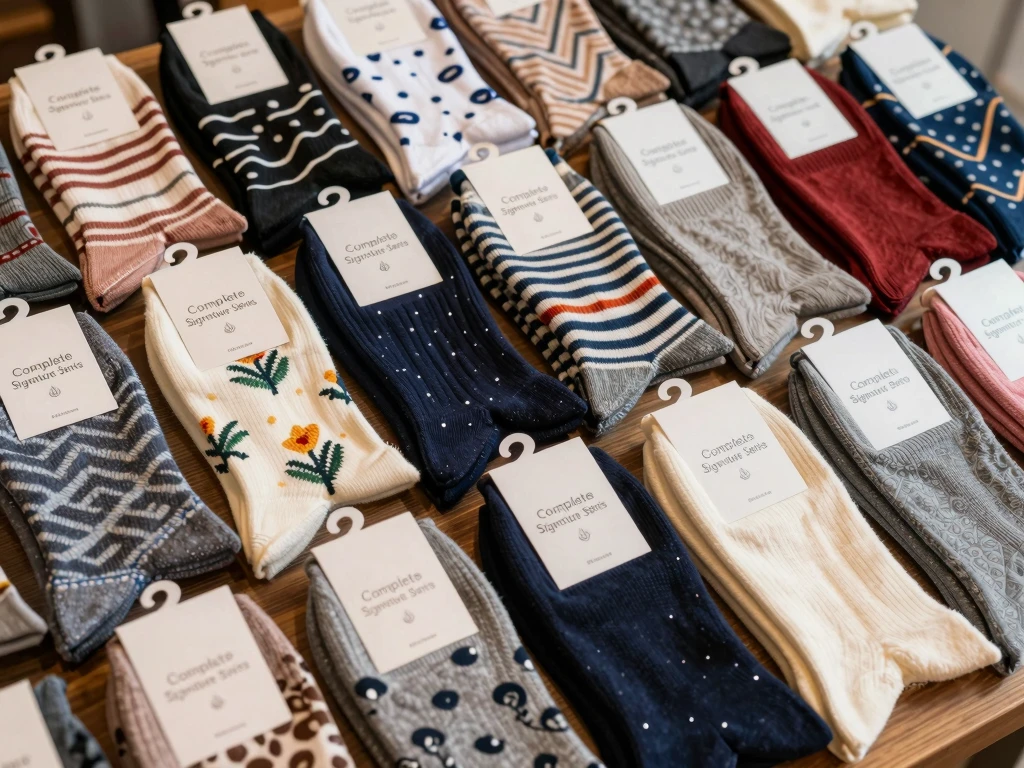 Complete Signature Series collection display